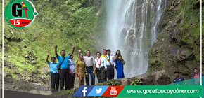 Gobierno regional de Ucayali apuesta por un nuevo destino turístico: La Catarata Santa Rosa 