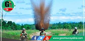 Destruyen 18 pistas clandestinas de aterrizaje usadas por narcotráfico 