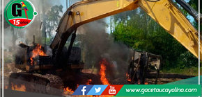 Destruyen maquinaria para minería ilegal por más de S/ 42 millones en Madre de Dios