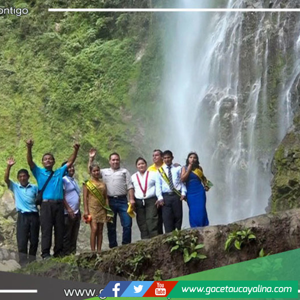 Gobierno regional de Ucayali apuesta por un nuevo destino turístico: La Catarata Santa Rosa 