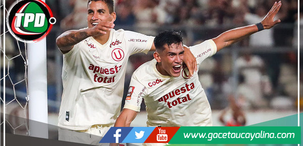 Universitario derrotó 2 a 0 a Sporting Cristal