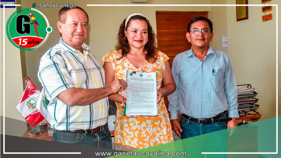 En Atalaya tres instituciones firman convenio para continuar con educación