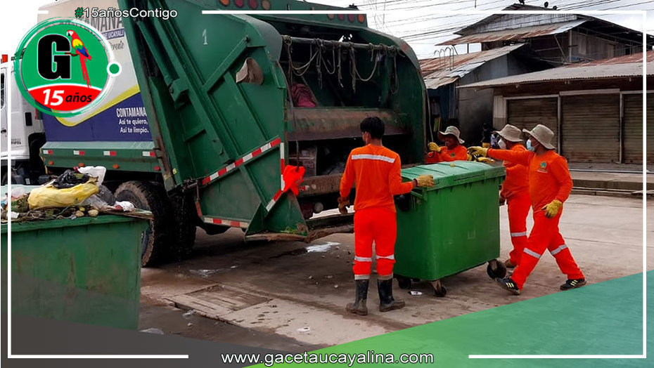 Ahora Contamana luce limpia y ordenada con la nueva gestión de su municipalidad