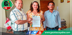 En Atalaya tres instituciones firman convenio para continuar con educación 