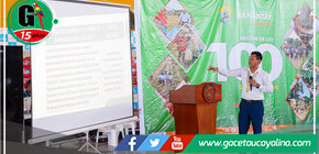 Alcalde de Manantay informó a la población sobre los 100 días de gestión municipal 