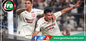 Universitario derrotó 2 a 0 a Sporting Cristal