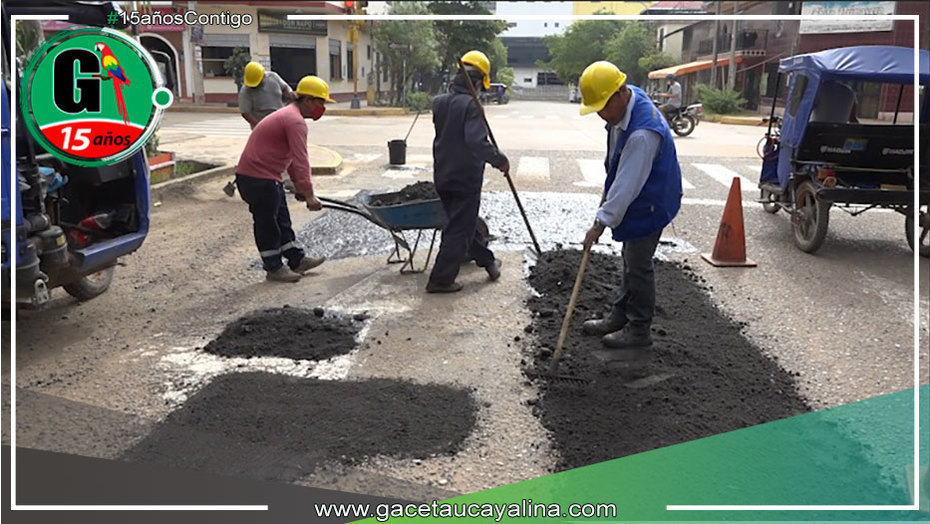 MPCP Iniciará mejoramiento de asfaltado de calles en el centro de la ciudad
