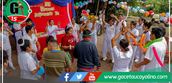 Albergados de casa refugio reciben actividades didácticas creativas  