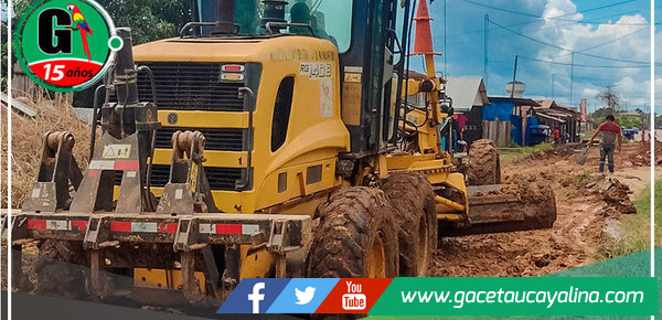 Municipalidad de Manantay enripia Jr. Eucalipto  