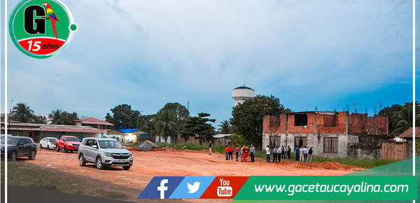 Inspeccionaron posible terreno para los Bomberos en el A.H. Roca Fuerte 