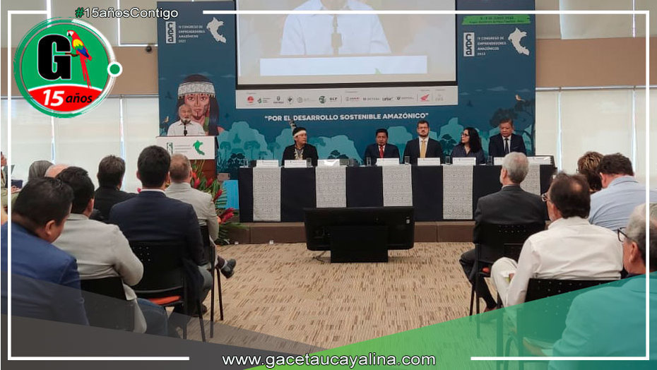 Iquitos será sede del IV Congreso de Emprendedores Amazónicos-CEA 2023 del 8 al 9 de junio próximo