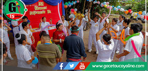 Albergados de casa refugio reciben actividades didácticas creativas  