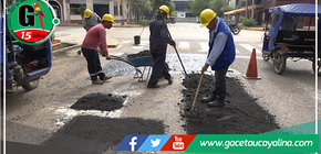 MPCP Iniciará mejoramiento de asfaltado de calles en el centro de la ciudad  