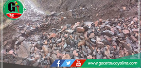 Hallan cadáver de tercer menor arrastrado por el huaico en Bagua Grande 