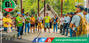 Agentes municipales se reúnen con alcaldesa de Yarinacocha 