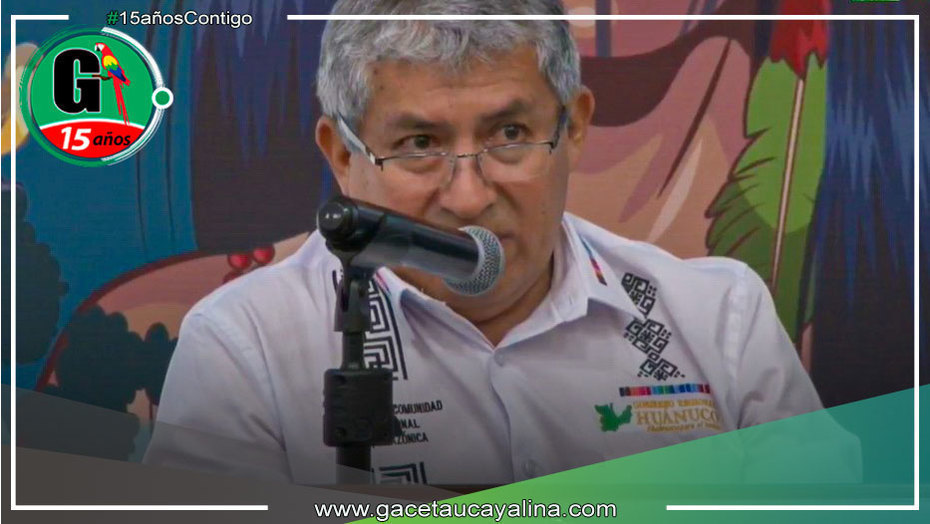 Gobernador de Huánuco participó en el lanzamiento del IV Congreso de Emprendedores Amazónicos