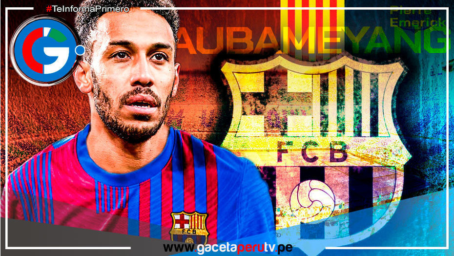 Pierre-Emerick Aubameyang regresaría a Barcelona para la próxima temporada