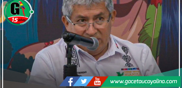 Gobernador de Huánuco participó en el lanzamiento del IV Congreso de Emprendedores Amazónicos 