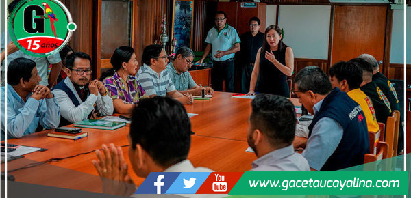 COPROSEC intensifica esfuerzos para fortalecer la seguridad ciudadana en distritos de Callería, Yarinacocha y Manantay