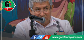 Gobernador de Huánuco participó en el lanzamiento del IV Congreso de Emprendedores Amazónicos 