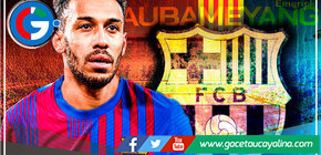 Pierre-Emerick Aubameyang regresaría a Barcelona para la próxima temporada 
