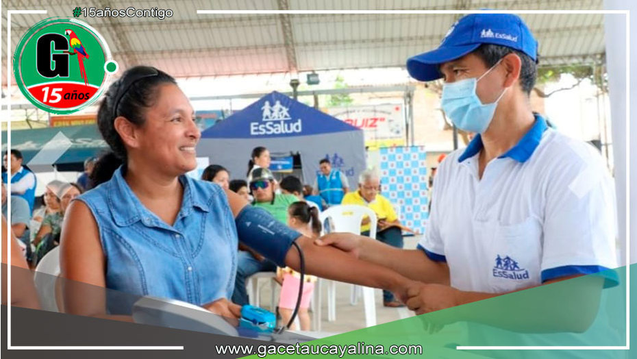 Ucayali: Hospital Perú de EsSalud brindará atención a asegurados en losa deportiva del Hospital II Pucallpa