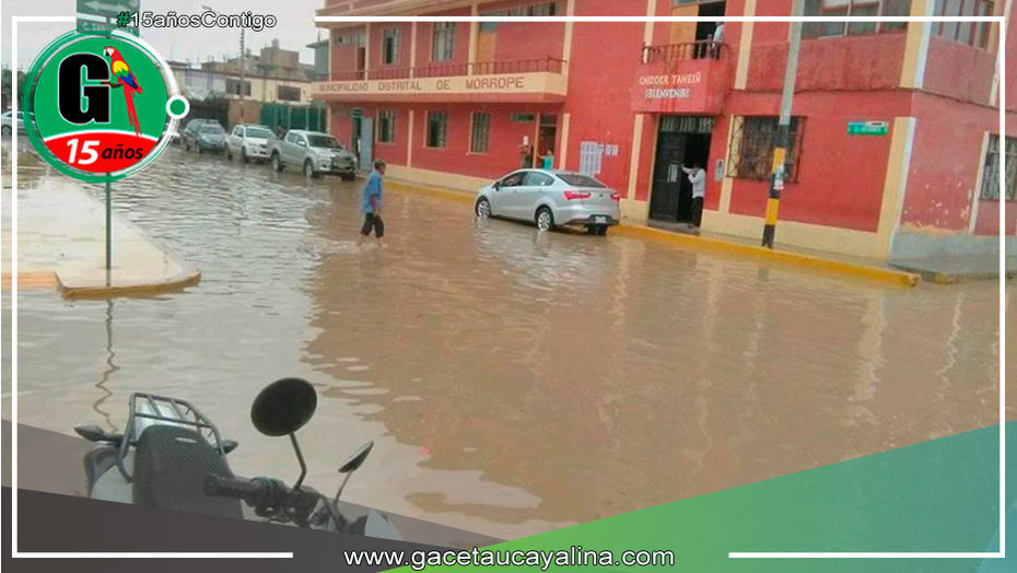 Lluvias moderadas a fuertes caerán en la selva norte mañana y el sábado