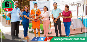 Regidores participaron de Final del Mundialito del Centro de Rehabilitación Juvenil de Pucallpa
