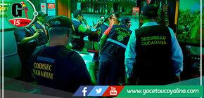 Clausuran locales informales en Manantay