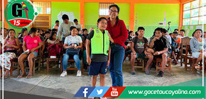 Realizan sensibilización a beneficiarios de la iniciativa “Rutas Fluviales” en Atalaya