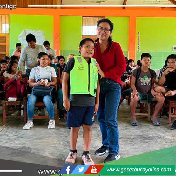 Realizan sensibilización a beneficiarios de la iniciativa “Rutas Fluviales” en Atalaya