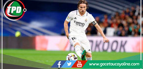 Modric está lesionado y se perdería la Champions League