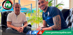 Juan Reynoso visitó esta vez a Christofer Gonzales