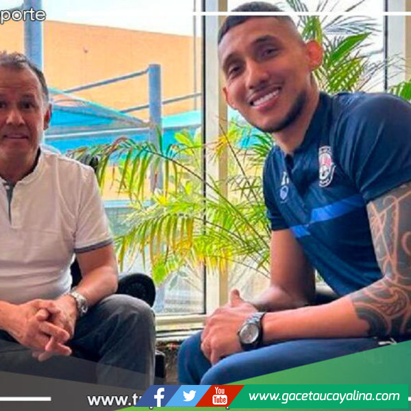 Juan Reynoso visitó esta vez a Christofer Gonzales