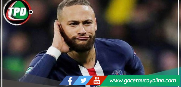 Neymar se iría a un grande al final de la temporada