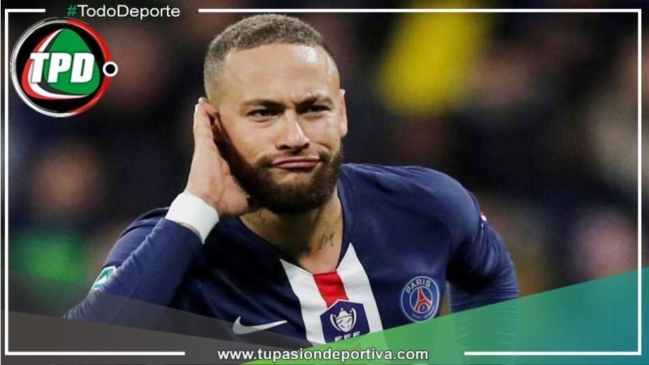 Neymar se iría a un grande al final de la temporada