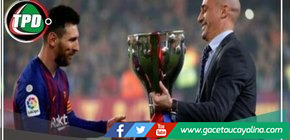 Los españoles esperan con ansias al astro argentino