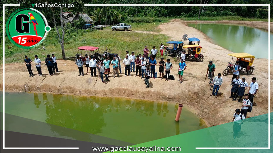 Realizan asistencia técnica a Piscicultores del Centro Poblado de Maldonadillo