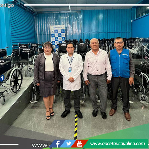 EsSalud Ucayali adquirió 45 modernas sillas de ruedas
