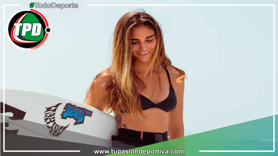 La surfista peruana Vania Torres queda calificada para los Panamericanos 2023