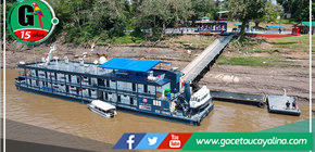 Dos miembros de la Marina heridos en explosión dentro de embarcación del programa PIAS en Loreto