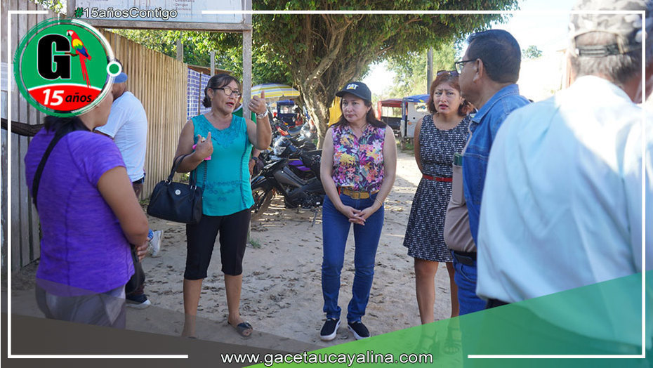 Moradores del A.H Shirambari reconocen celeridad de pedido de arreglo de vías por la MPCP