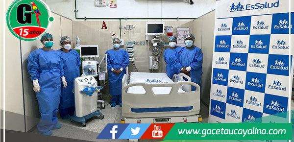 EsSalud Ucayali garantiza atención y recuperación de pacientes de UCI del Hospital II Pucallpa  