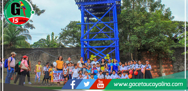 Goreu culminó trabajos en I.E. José Abelardo Quiñones para más de 400 alumnos