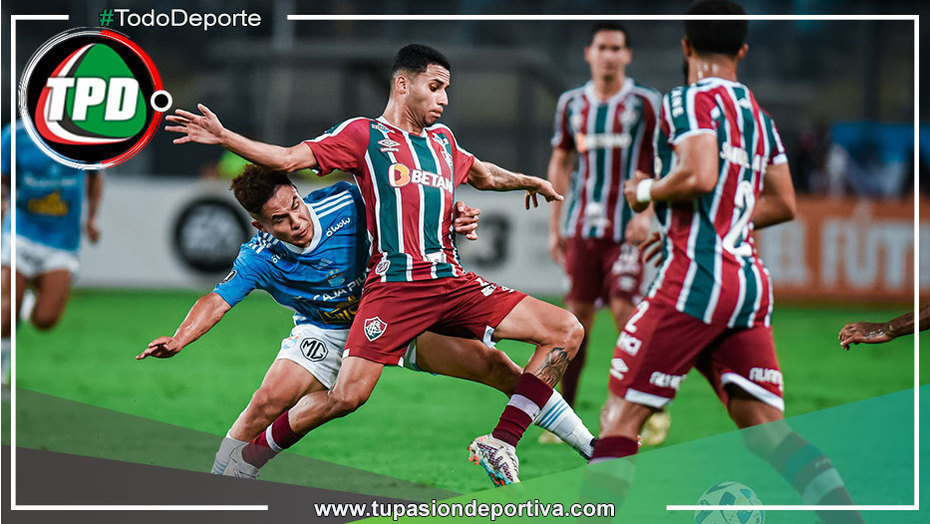 Sporting Cristal no logró mantener su ventaja y terminó perdiendo contra Fluminense