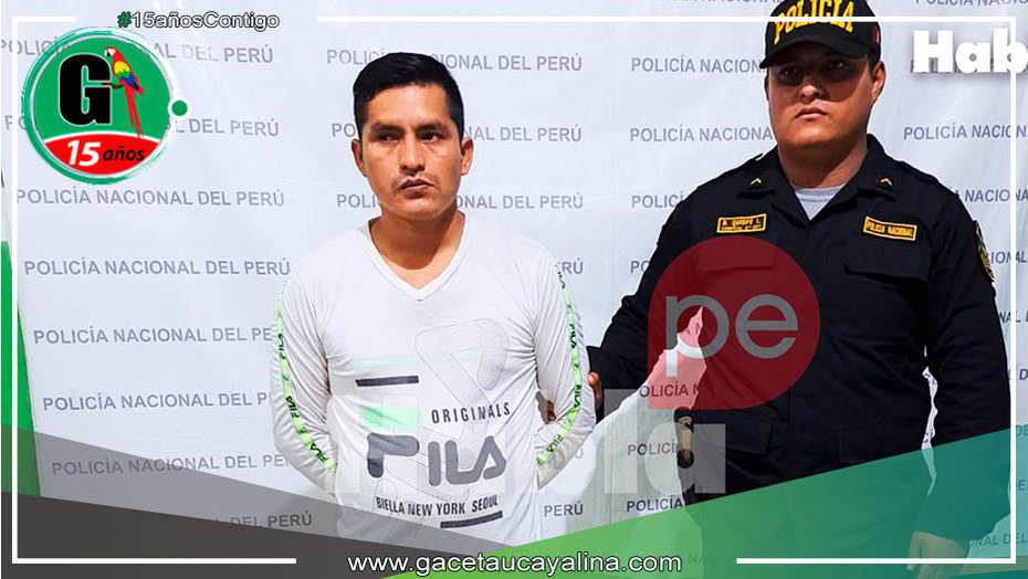Sujeto se disfrazaba de entrenador de fútbol para violar a estudiante en Aguaytía