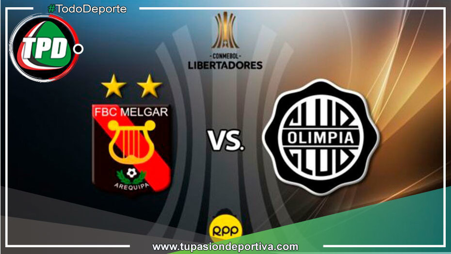 Melgar recibe al Olimpia de Paraguay por la primera fecha de la Copa Libertadores
