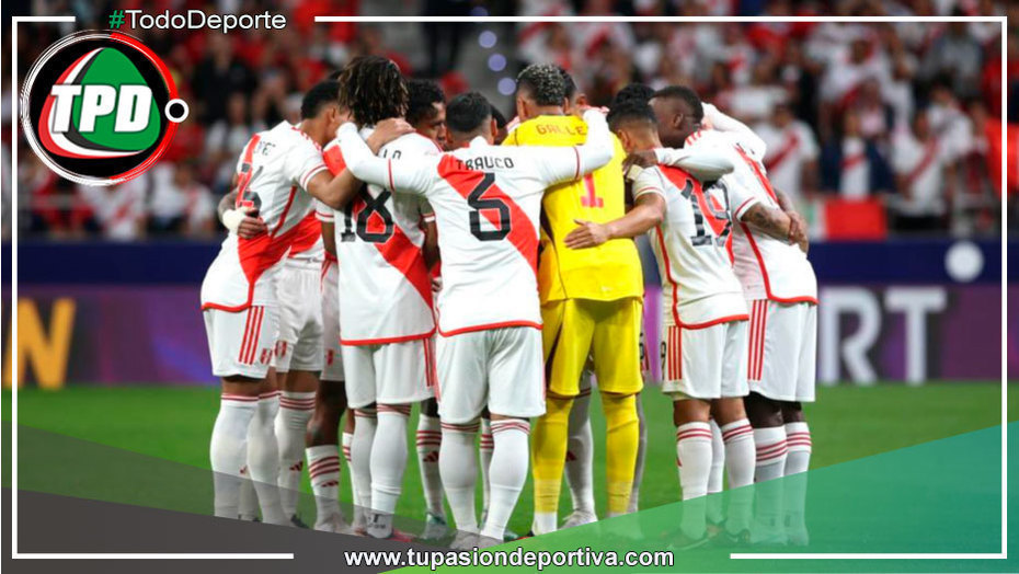 La selección peruana conserva su puesto en el nuevo ranking FIFA