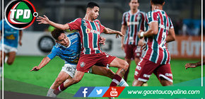 Sporting Cristal no logró mantener su ventaja y terminó perdiendo contra Fluminense