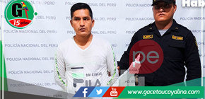 Sujeto se disfrazaba de entrenador de fútbol para violar a estudiante en Aguaytía